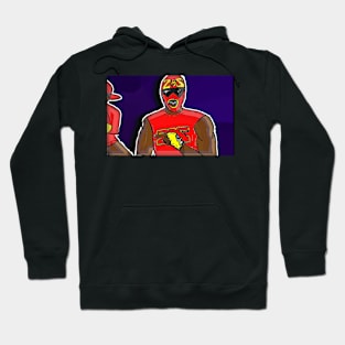 ZTENZILA JR VS KRYTON COMICS part 2 Hoodie